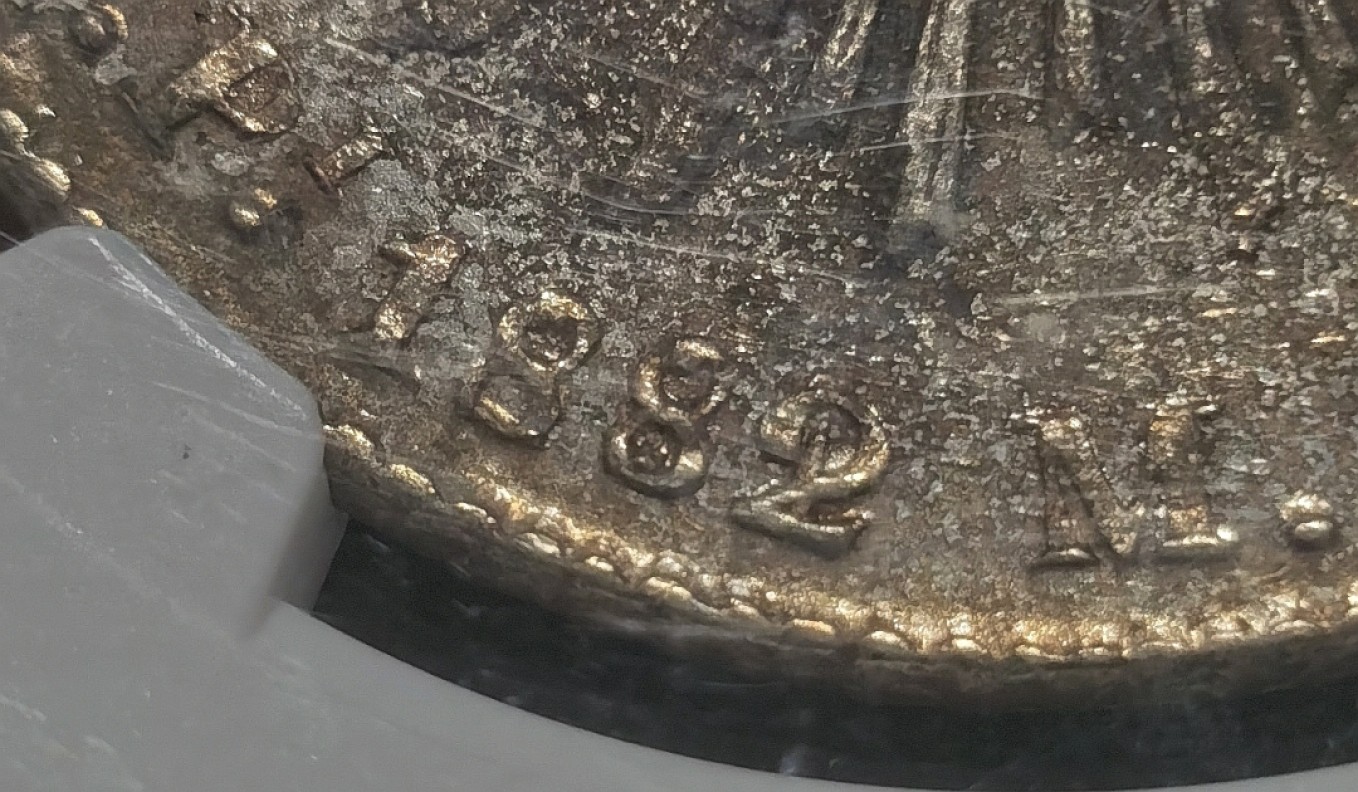 博洋堂世界钱币拍卖第019期（全场包邮） NGC UNC 墨西哥1882/1年PI MH版花边鹰洋