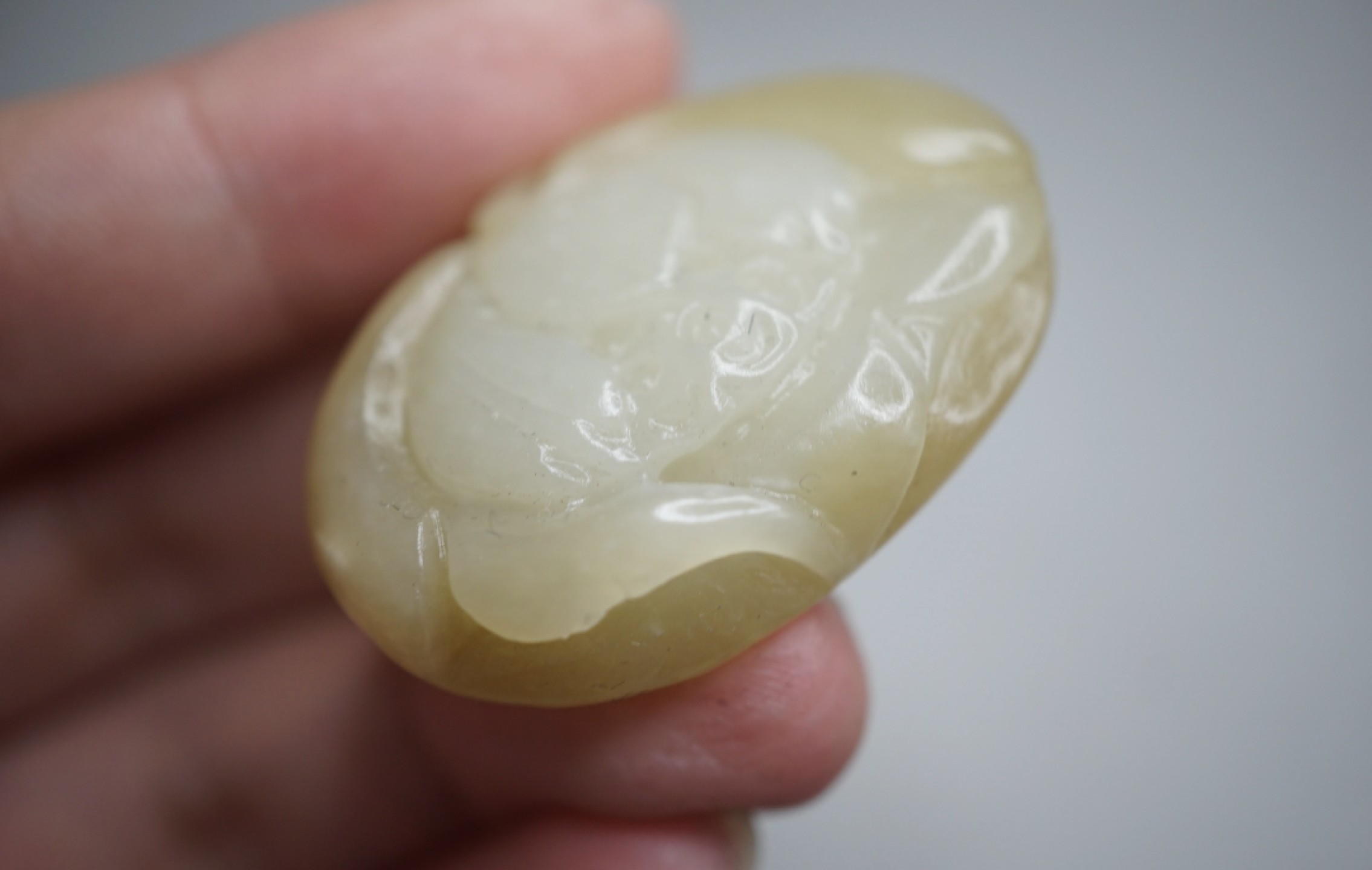 ｜冷门出品｜精选专拍·第贰拾场· 和田玉｜明清风｜苏工巧雕·莲香四方挂件