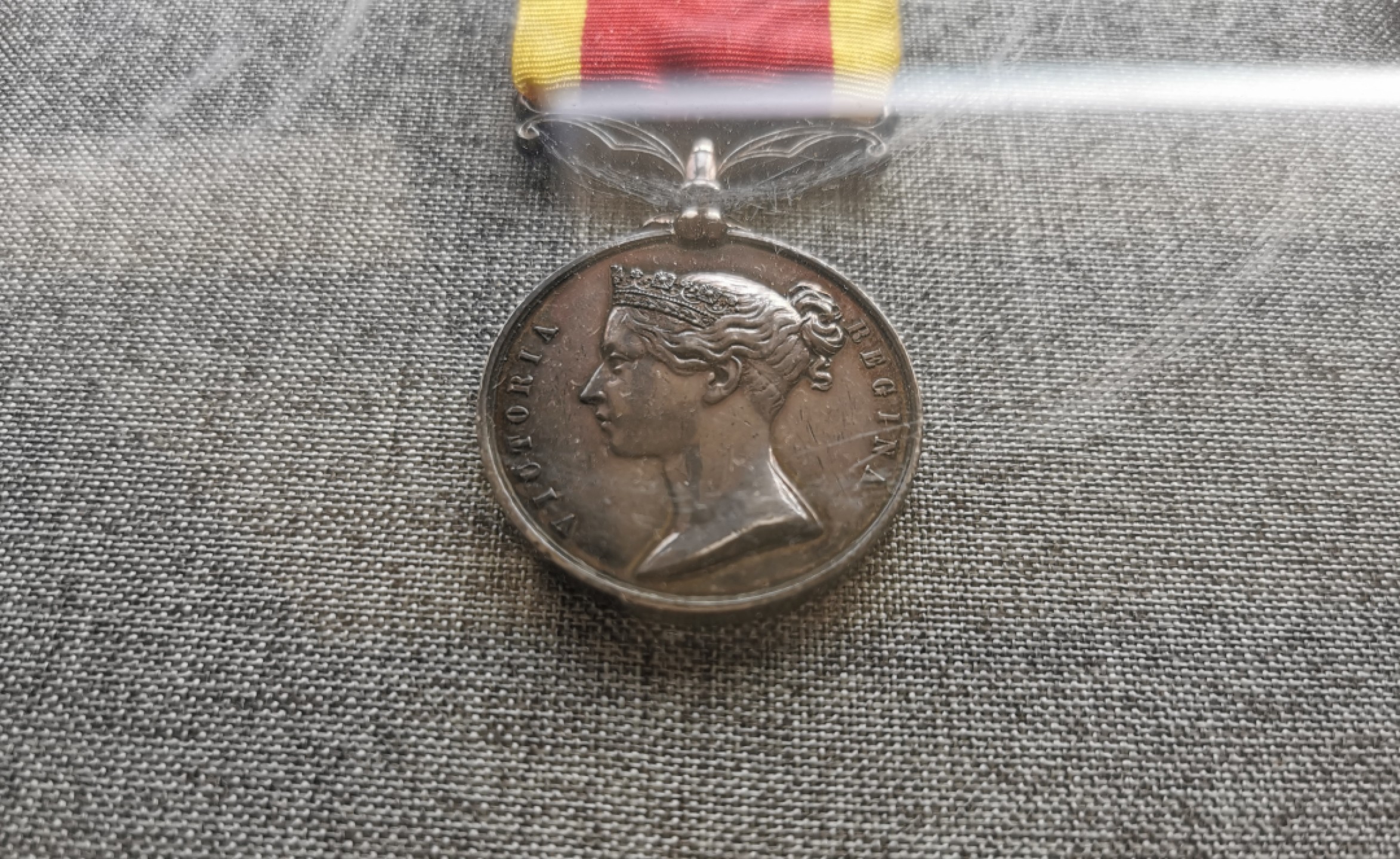 凡希社世界钱币微拍第二百三十二期 荐！两次鸦片战争英法联军银质勋章四枚装裱带框！