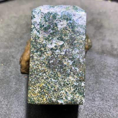 精美水草玛瑙章料一方， - 精美水草玛瑙章料一方，