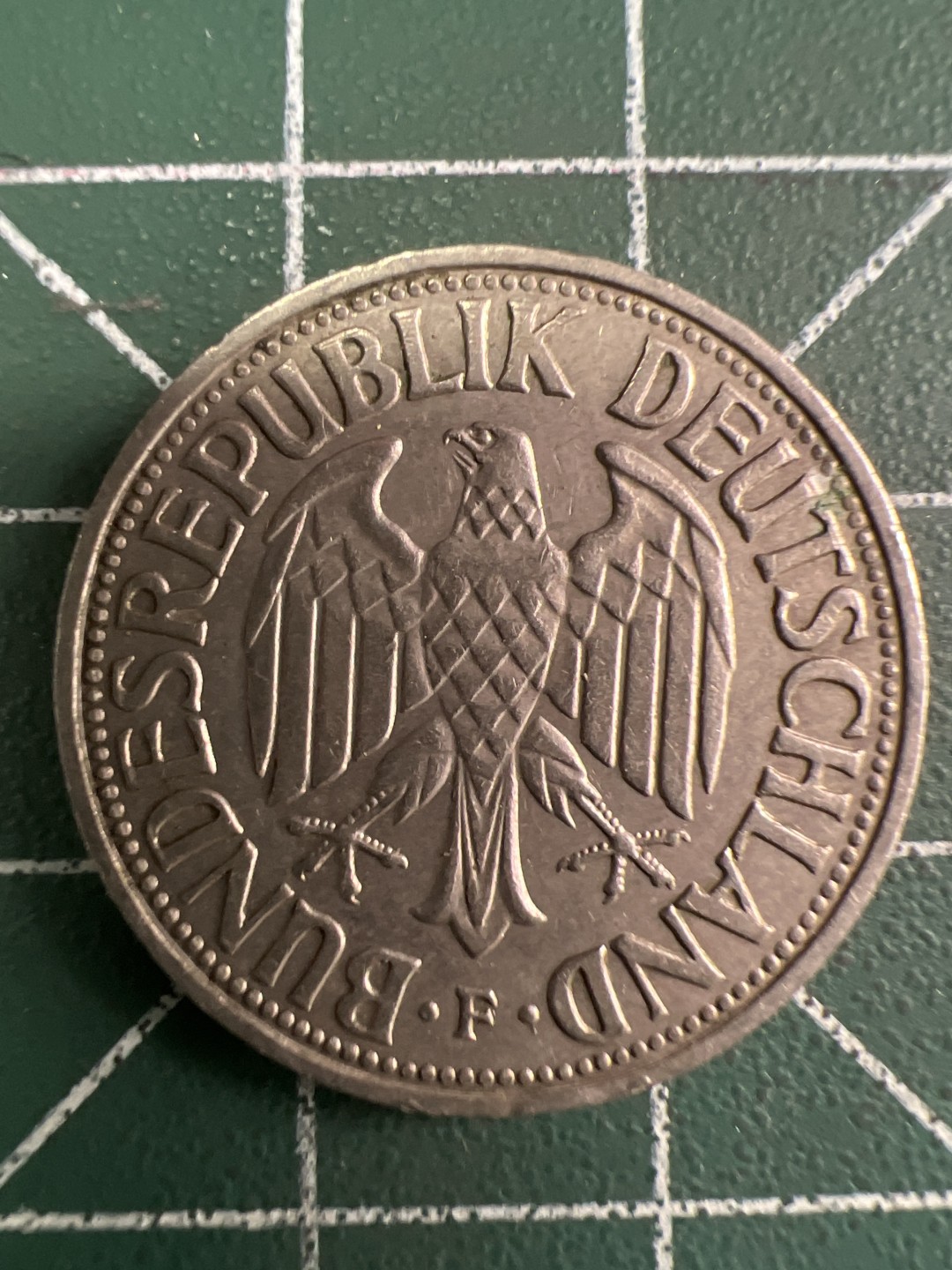 泡泡堂微拍第九十幕硬币捡漏可累计专场👿👿，累计满二十元包邮，接受代拍业务 德国1德拉克马