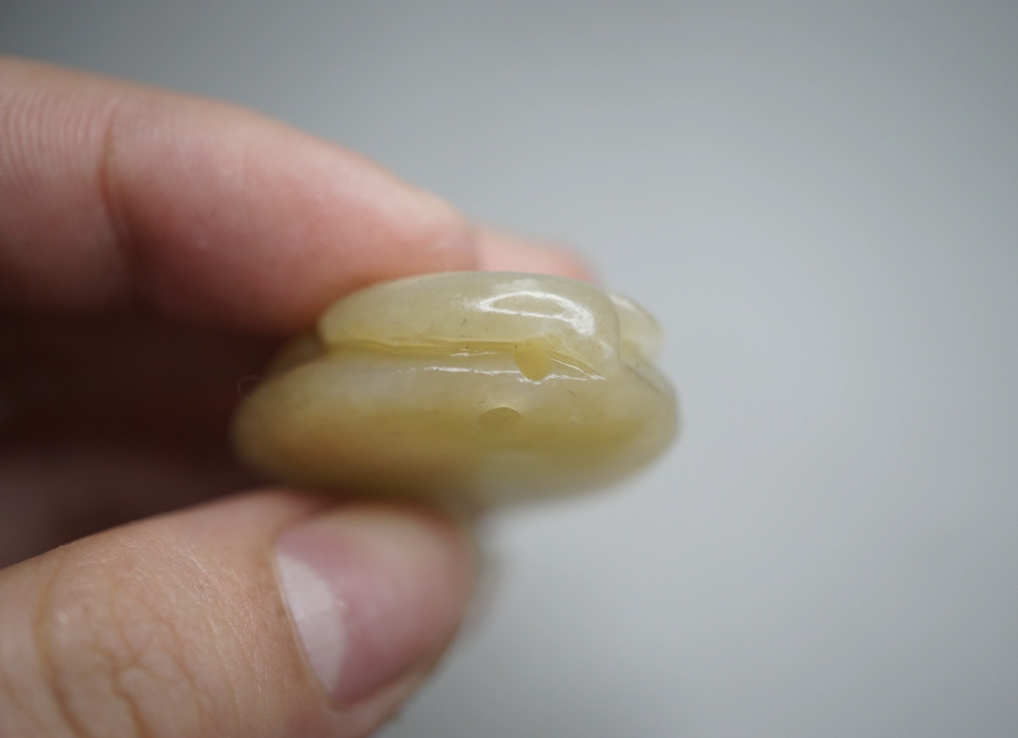 ｜冷门出品｜精选专拍·第贰拾场· 和田玉｜明清风｜苏工巧雕·莲香四方挂件