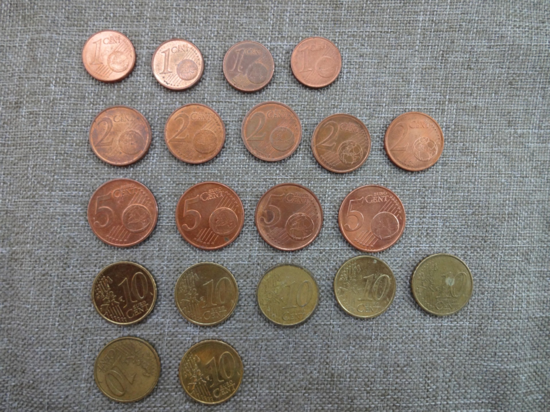 娃娃家-三月、第六场 欧分-20枚起拍