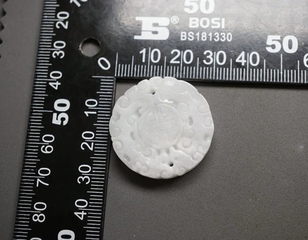 ｜冷门出品｜精选专拍·第贰拾场· 翡翠｜苏工精雕·双龙捧寿配饰