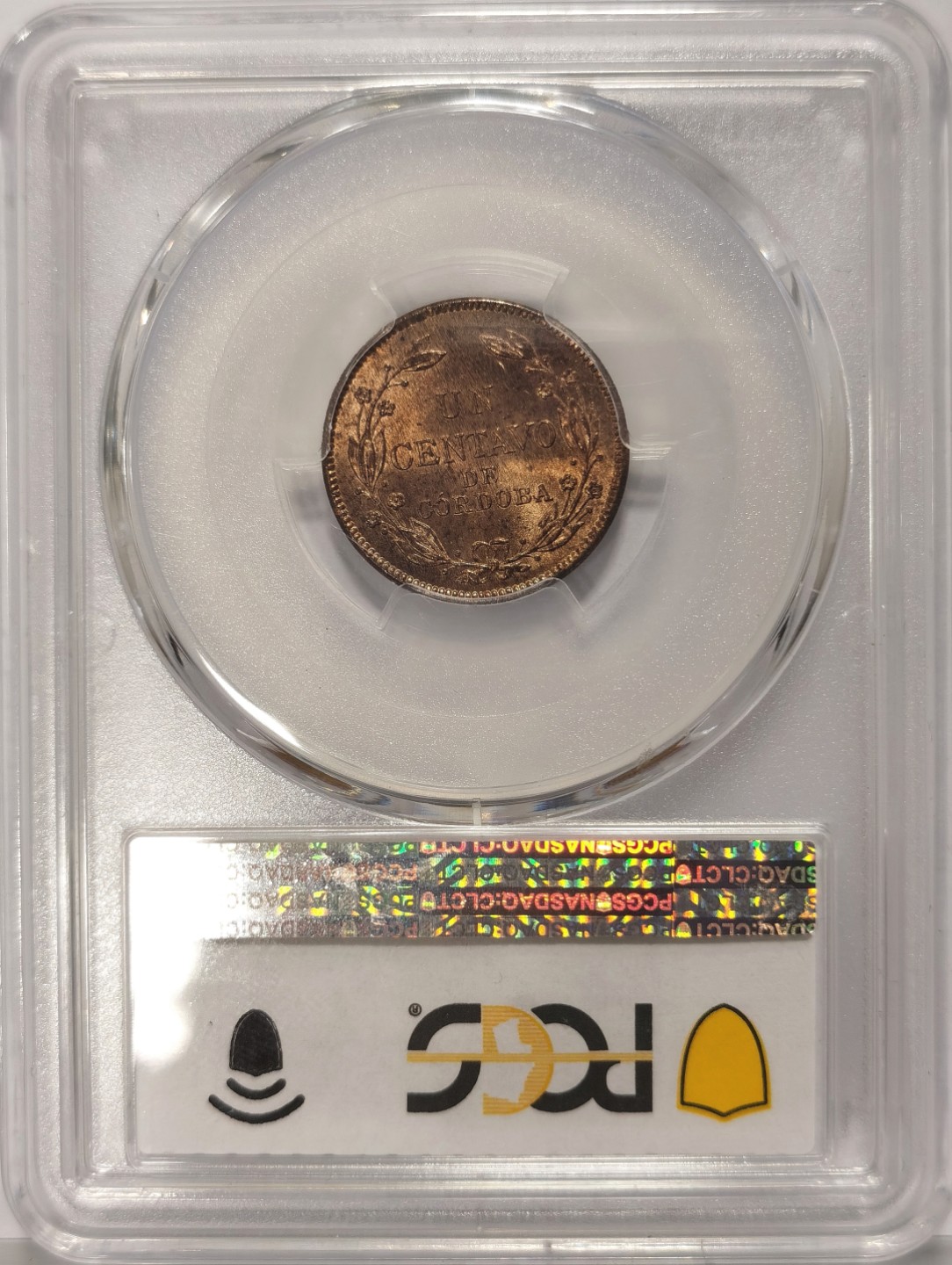 博洋堂世界钱币拍卖第019期（全场包邮） PCGS MS65RB 尼加拉瓜1940年1C 冠军分