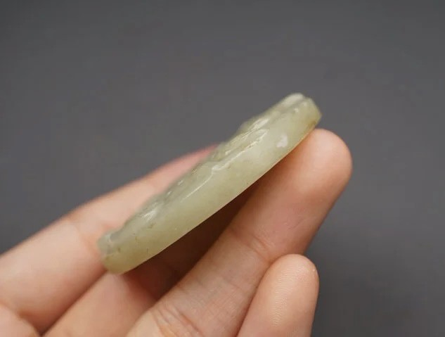 ｜冷门出品｜精选专拍·第贰拾场· 和田玉｜明清风｜苏工精雕·花鸟牌玉牌