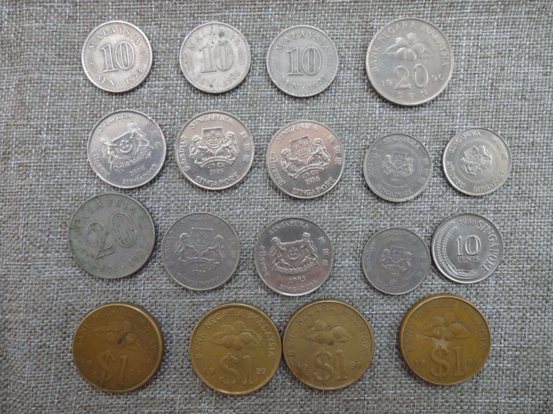 娃娃家-三月、第六场 新加坡+马来西亚 -18枚起拍