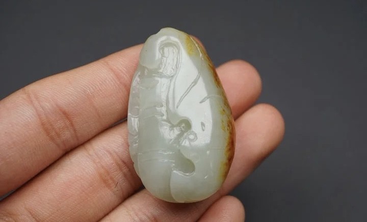 ｜冷门出品｜精选专拍·第贰拾场· 和田玉｜明清风｜苏工巧雕·蝙蝠竹节挂件