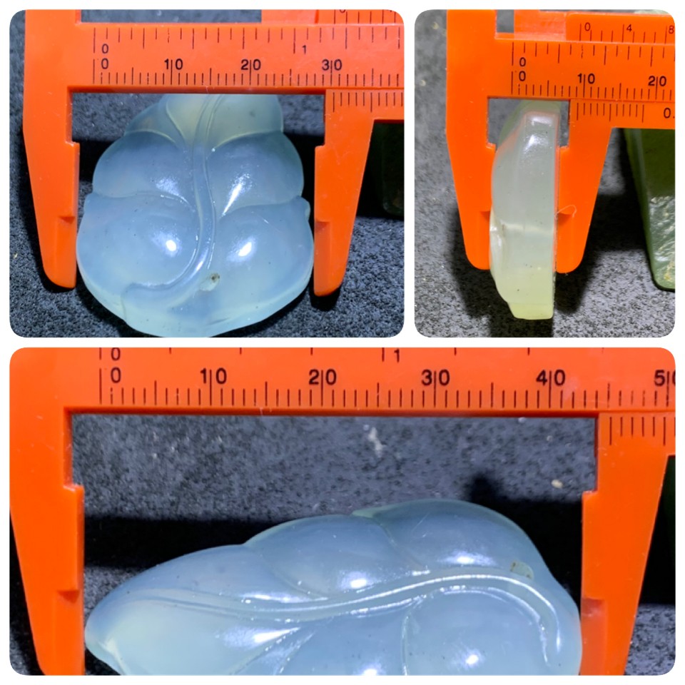 精美高玉化岫玉吊坠一个