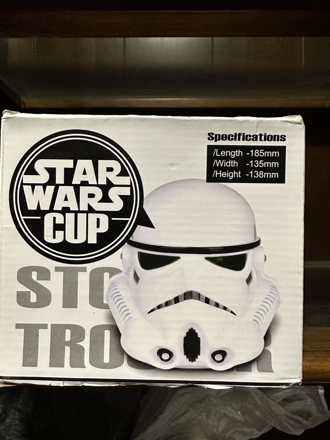 CSIS-GREAT评级精品钱币拍卖第一百八十六期 星球大战 白兵水杯