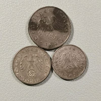 🎉🎊乐享宝藏💎💰~20230324专场 德国二战时期钱币