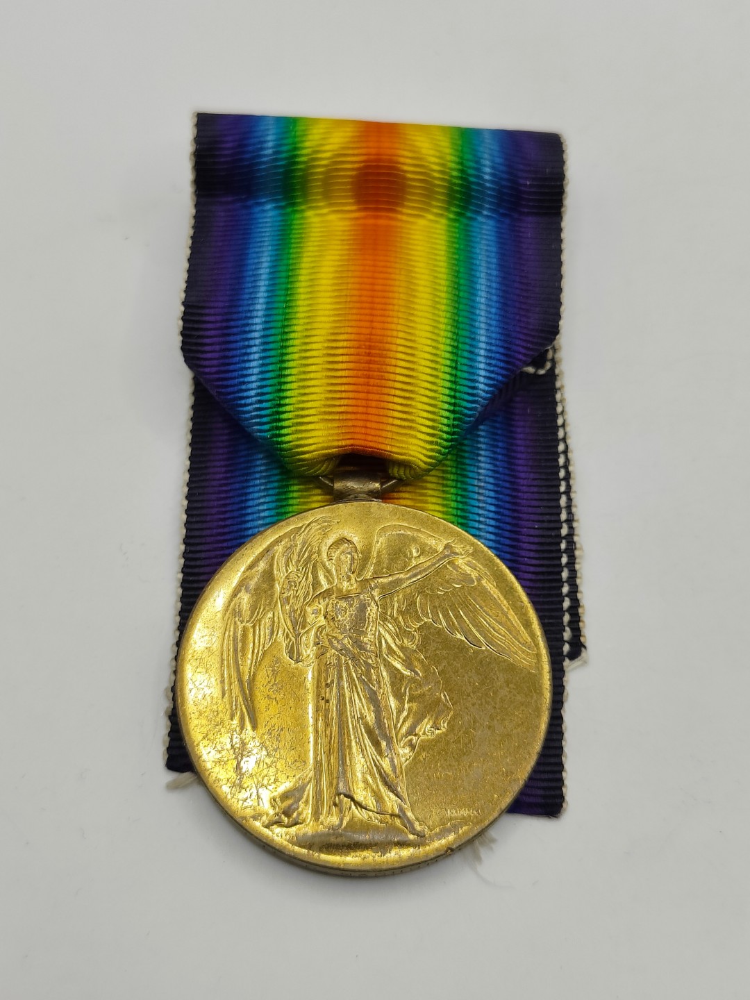 全场0元起拍 第40期 咸鱼国勋章拍卖专场 3月22日（周三）下午6：00开始 英国一战胜利纪念章