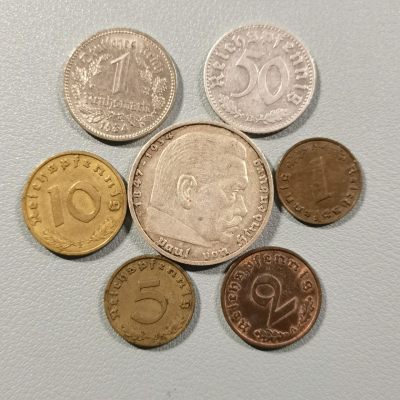 🎉🎊乐享宝藏💎💰~20230324专场 - 德国二战时期钱币