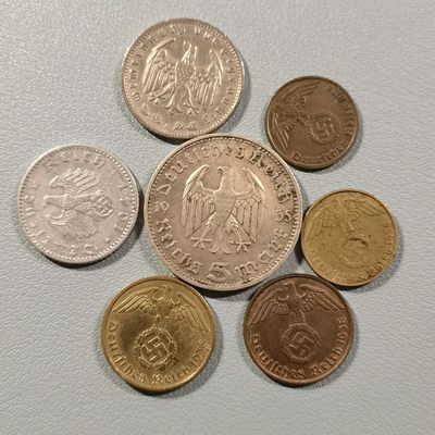 🎉🎊乐享宝藏💎💰~20230324专场 德国二战时期钱币