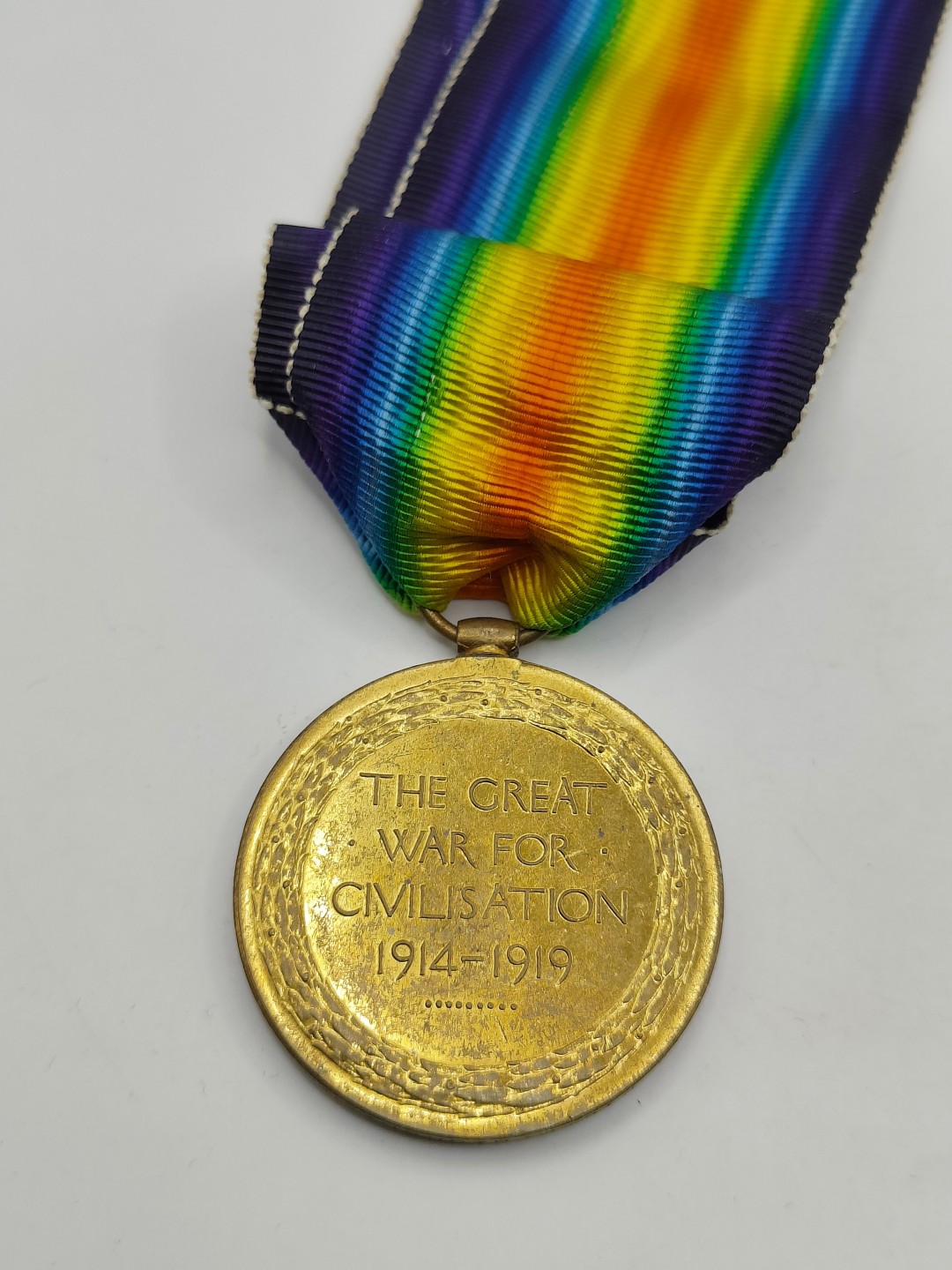 全场0元起拍 第40期 咸鱼国勋章拍卖专场 3月22日（周三）下午6：00开始 英国一战胜利纪念章