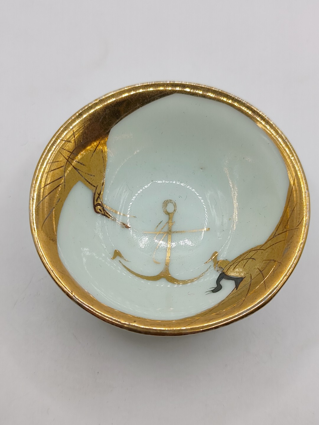 全场0元起拍 第40期 咸鱼国勋章拍卖专场 3月22日（周三）下午6：00开始 日本二战时期瓷碗