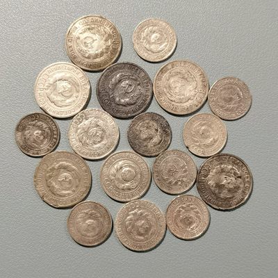 🎉🎊乐享宝藏💎💰~20230324专场 苏联老版银币