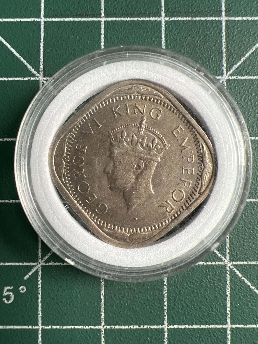 泡泡堂微拍第一百幕硬币捡漏可累计专场👿👿，累计满二十元包邮，接受代拍业务 英属印度2安娜