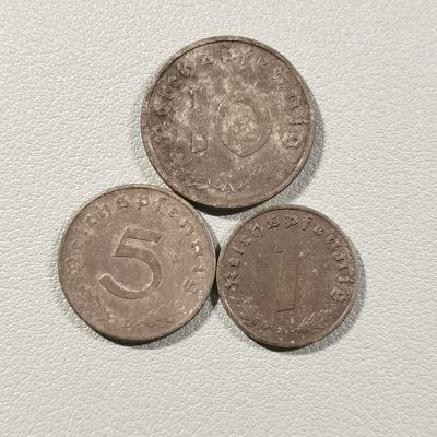 🎉🎊乐享宝藏💎💰~20230324专场 - 德国二战时期钱币