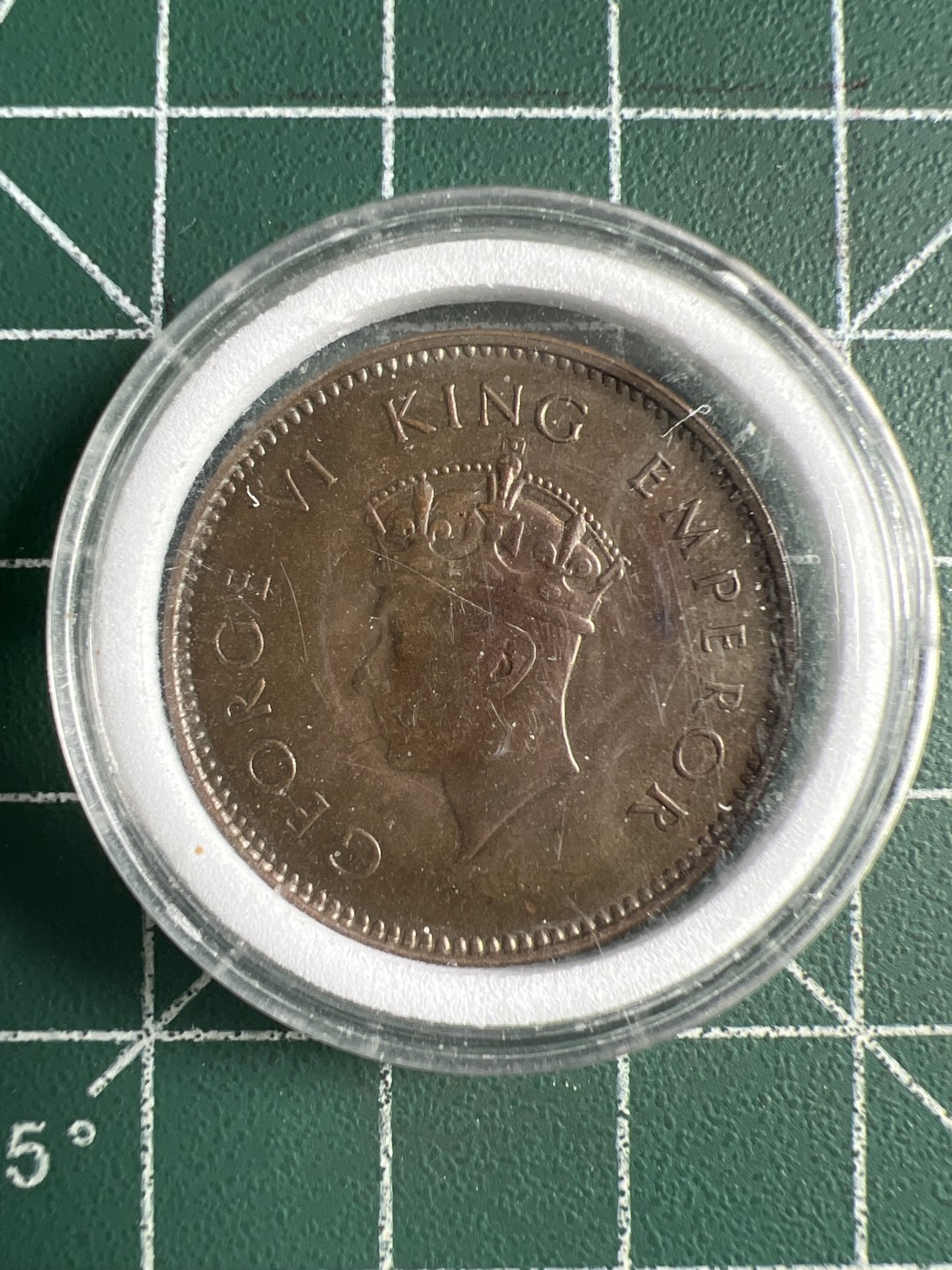 泡泡堂微拍第一百幕硬币捡漏可累计专场👿👿，累计满二十元包邮，接受代拍业务 英属印度1/4安娜