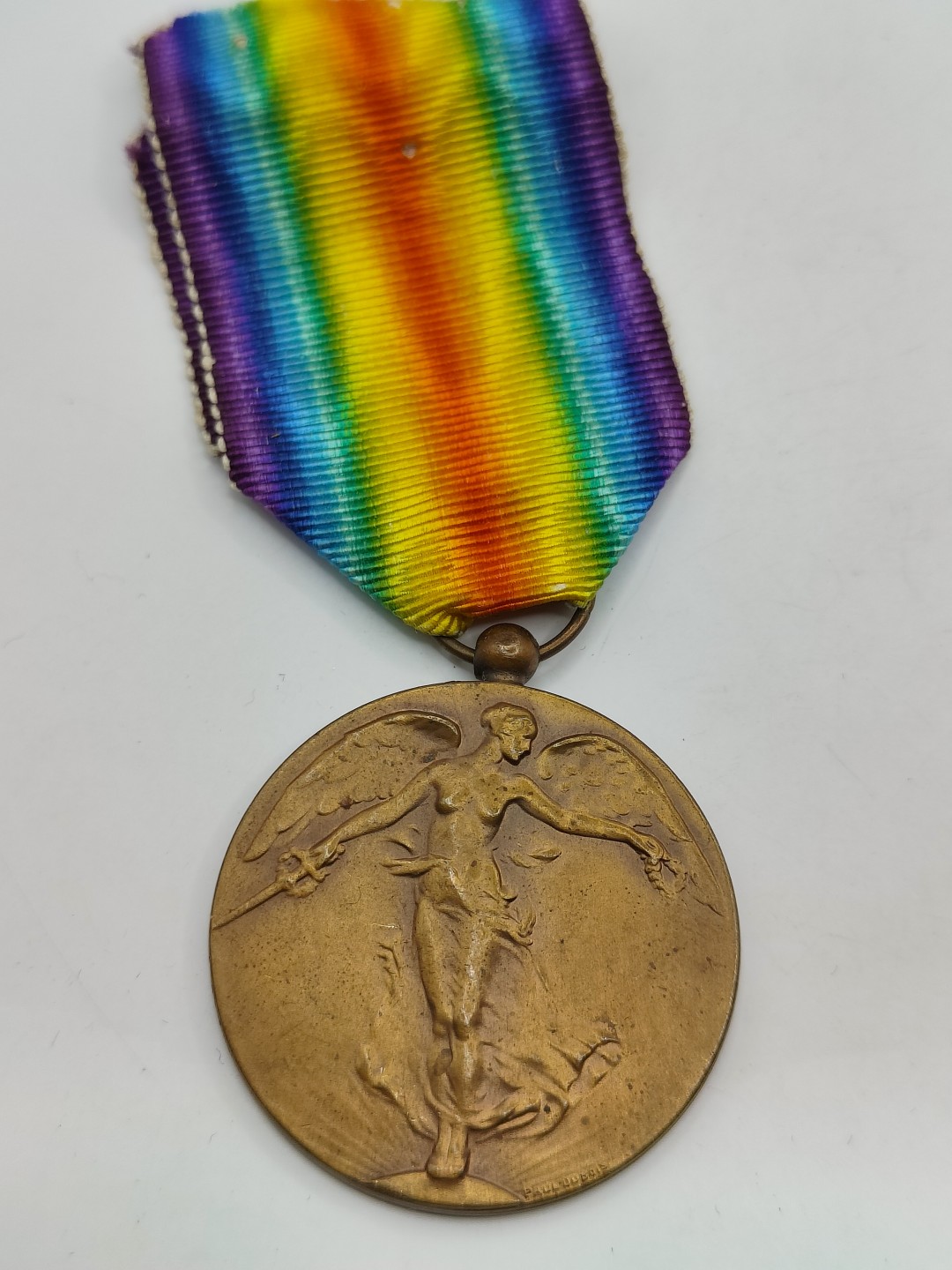 全场0元起拍 第40期 咸鱼国勋章拍卖专场 3月22日（周三）下午6：00开始 比利时一战胜利纪念章