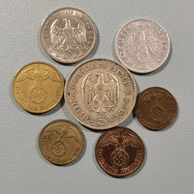 🎉🎊乐享宝藏💎💰~20230324专场 德国二战时期钱币