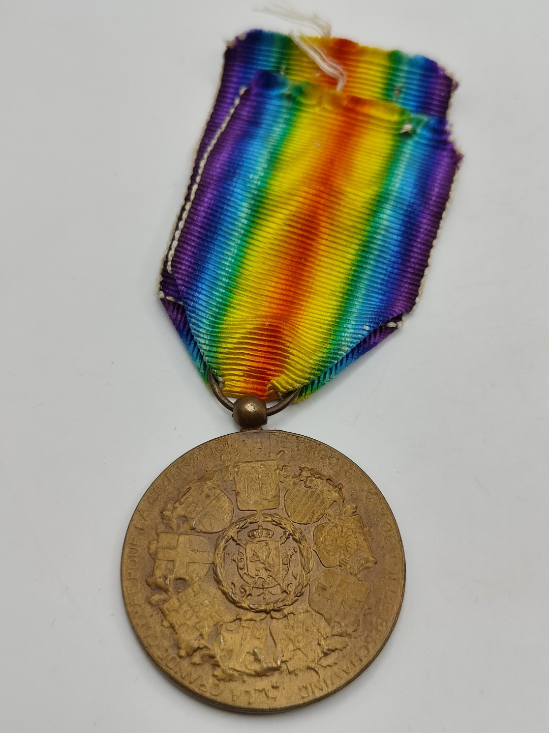 全场0元起拍 第40期 咸鱼国勋章拍卖专场 3月22日（周三）下午6：00开始 比利时一战胜利纪念章