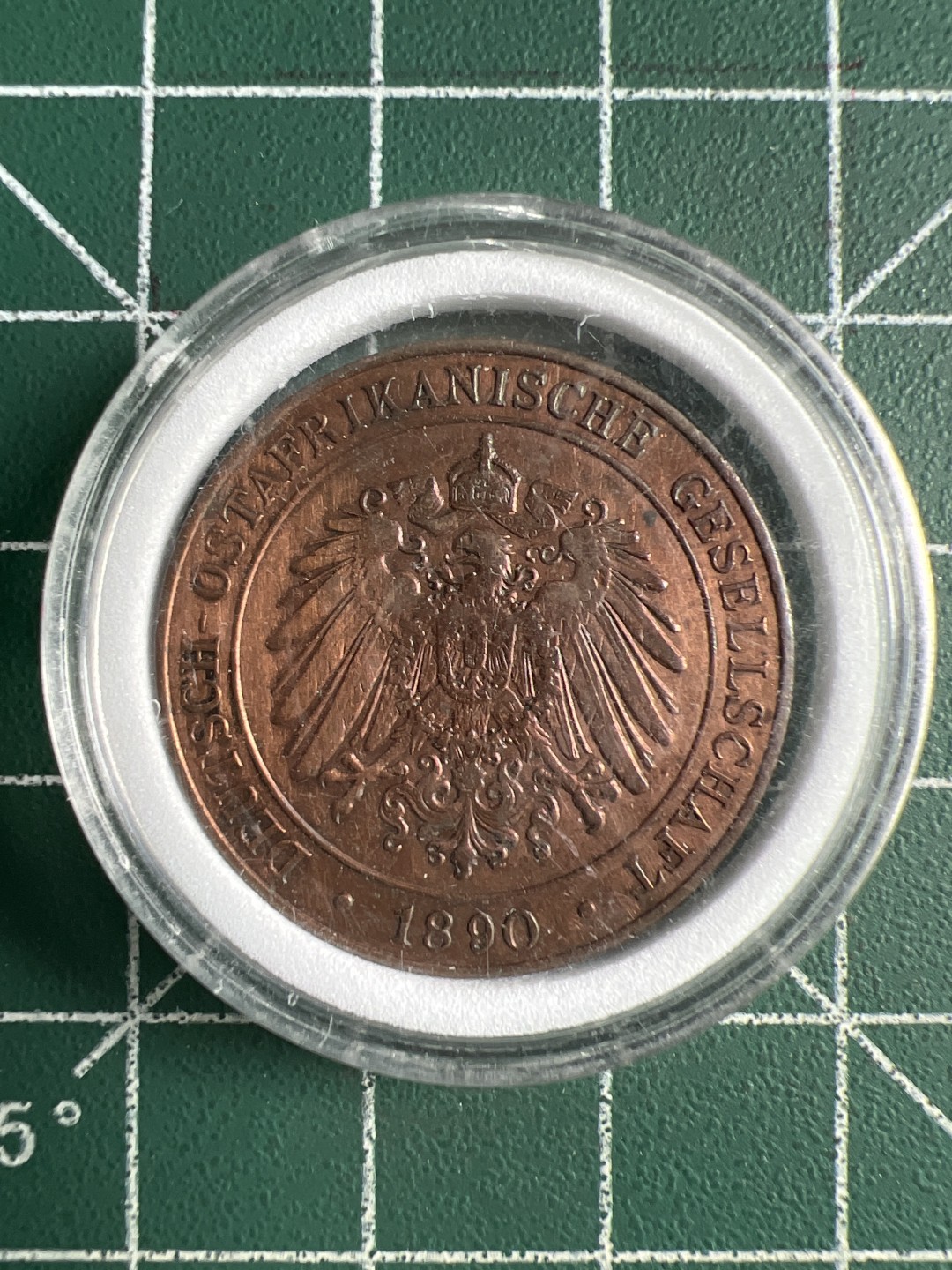 泡泡堂微拍第一百幕硬币捡漏可累计专场👿👿，累计满二十元包邮，接受代拍业务 德属东非派沙铜币