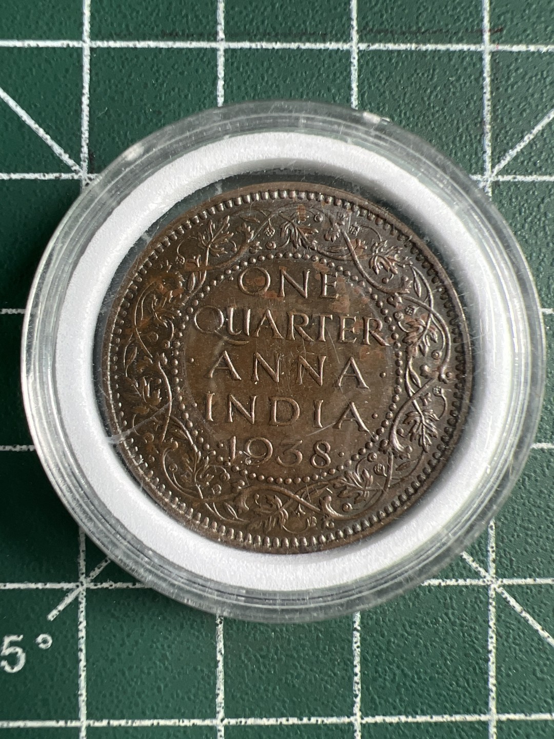 泡泡堂微拍第一百幕硬币捡漏可累计专场👿👿，累计满二十元包邮，接受代拍业务 英属印度1/4安娜