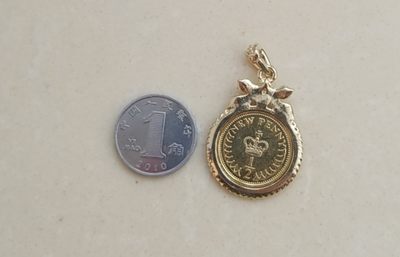 【币将精彩】世界钱币拍卖拍卖（2026-4-22） 女王硬币工艺品吊坠