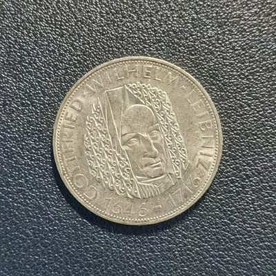 🎉🎊乐享宝藏💎💰~20230324专场 德国5马克银币~莱布尼茲