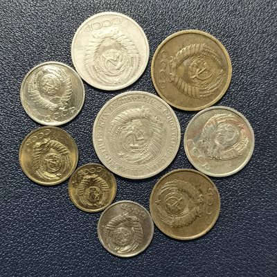 🎉🎊乐享宝藏💎💰~20230324专场 原苏联钱币