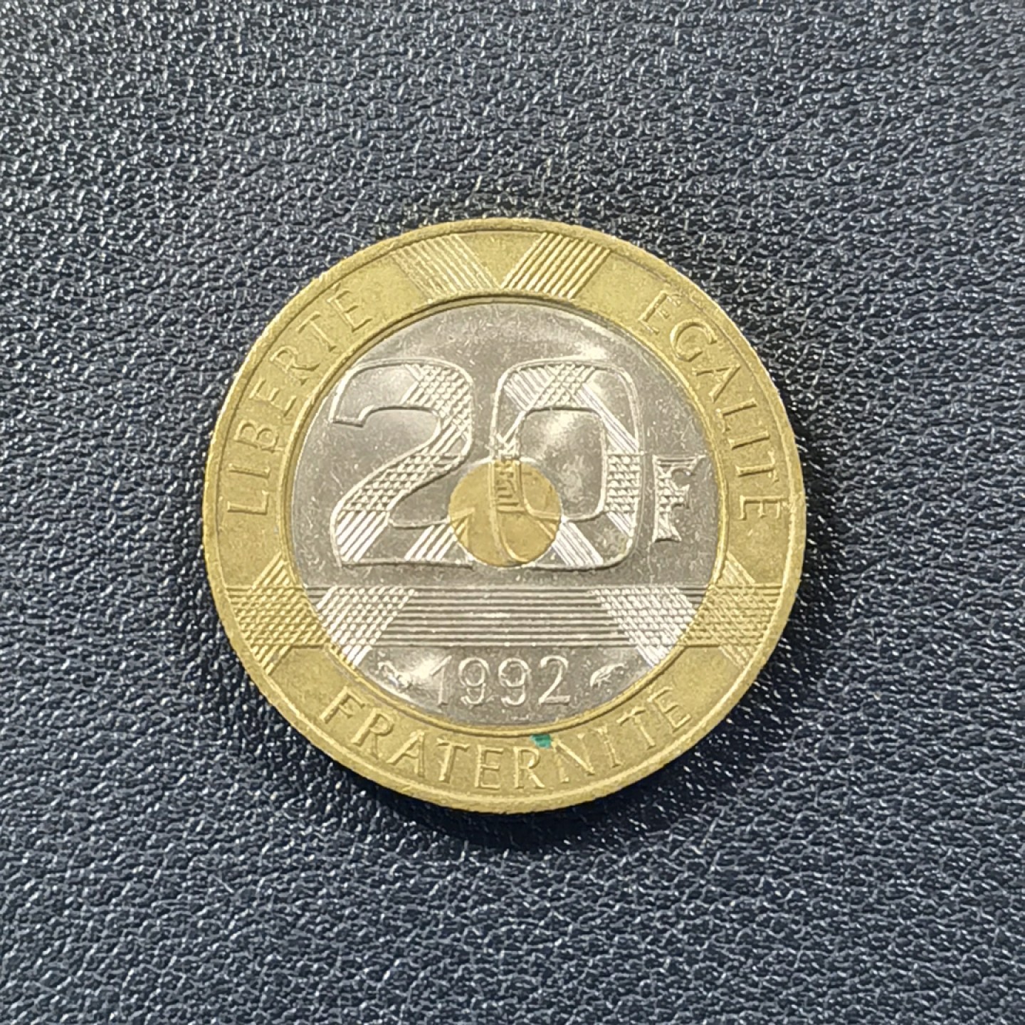 🎉🎊乐享宝藏💎💰~20230324专场 法国20法郎~圣米歇尔山