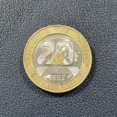 🎉🎊乐享宝藏💎💰~20230324专场 法国20法郎~圣米歇尔山