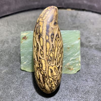 仅此一颗！精美象形千眼菩提把件一个， - 仅此一颗！精美象形千眼菩提把件一个，