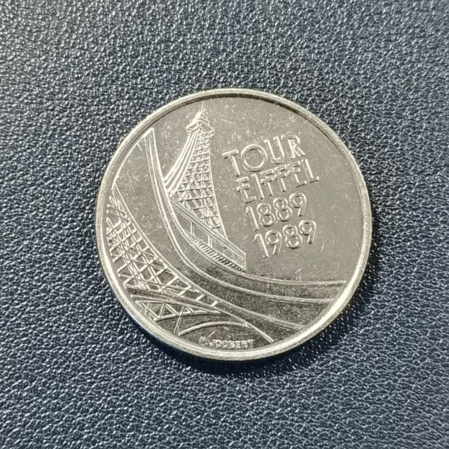 🎉🎊乐享宝藏💎💰~20230324专场 法国5法郎~埃菲尔铁塔