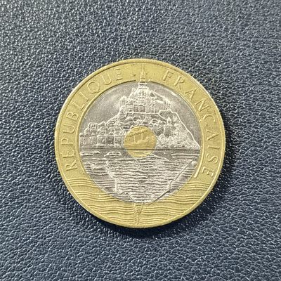 🎉🎊乐享宝藏💎💰~20230324专场 法国20法郎~圣米歇尔山