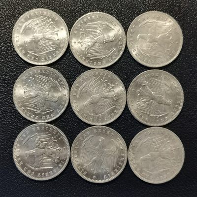 🎉🎊乐享宝藏💎💰~20230324专场 9枚德国200马克