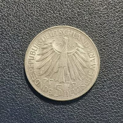 🎉🎊乐享宝藏💎💰~20230324专场 德国5马克银币~莱布尼茲