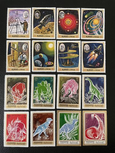 天文发展史和远古生物两套 - 天文发展史和远古生物两套