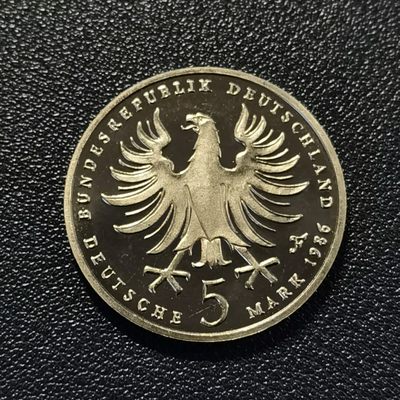 🎉🎊乐享宝藏💎💰~20230324专场 德国5马克~腓特烈大帝逝世200周