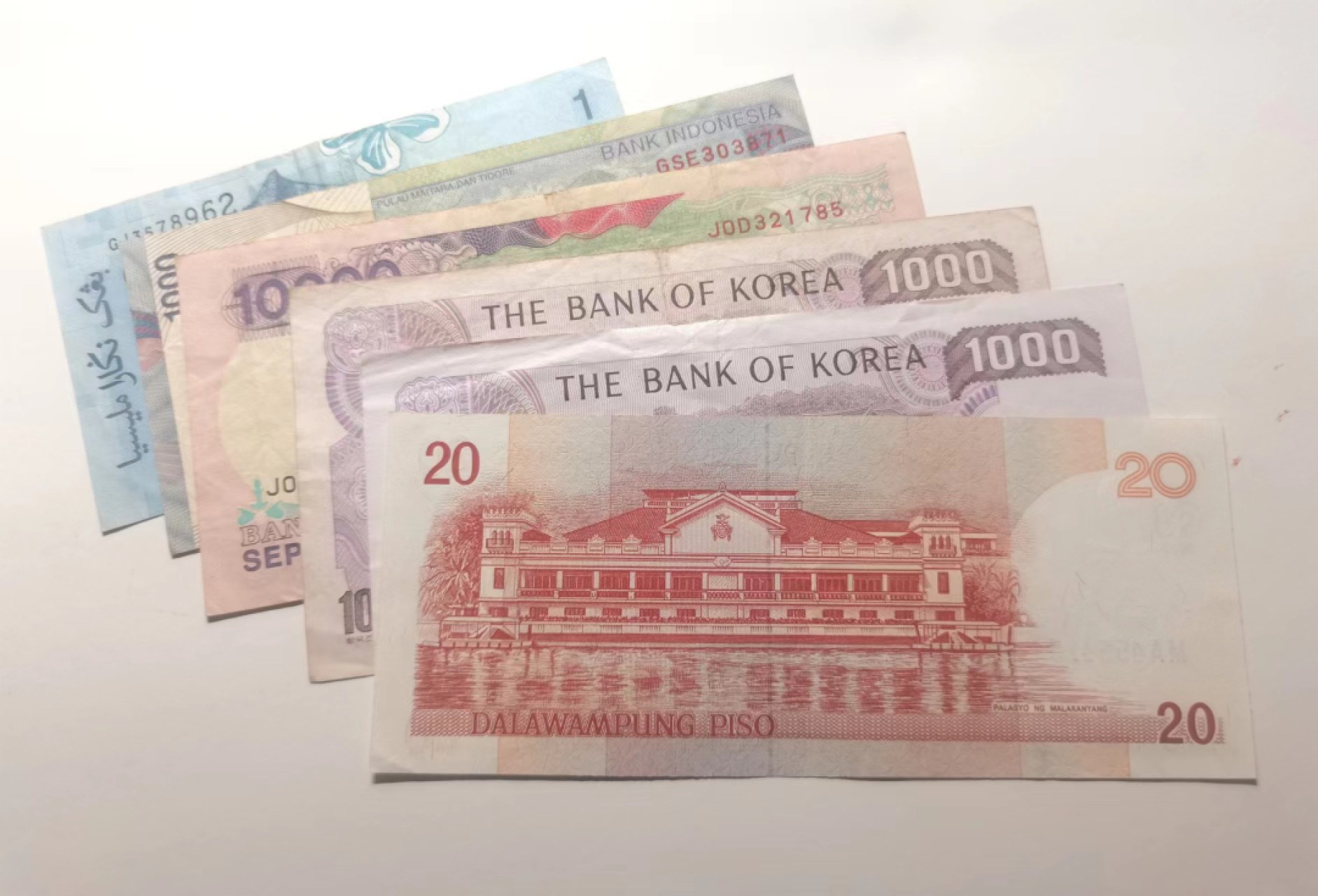 外钞荟萃x民国风云专场 非全新纸币6张