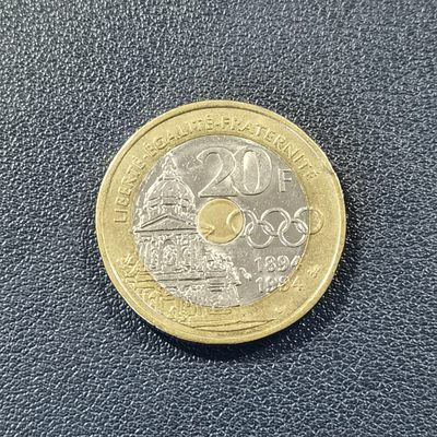 🎉🎊乐享宝藏💎💰~20230324专场 法国20法郎~顾拜坦