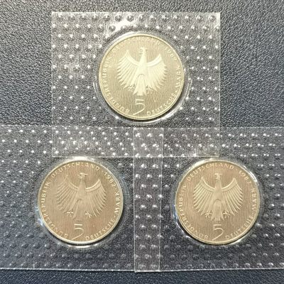 🎉🎊乐享宝藏💎💰~20230324专场 3枚德国5马克~国际环保年