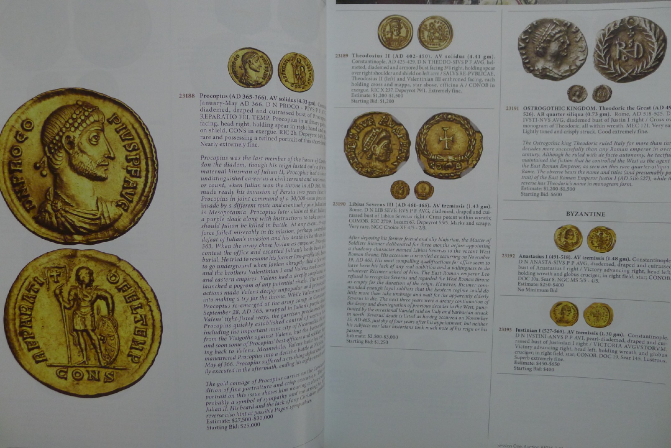 世界钱币章牌书籍专场拍卖第89期 HERITAGE 世界币章拍卖目录3016 (超厚446页)