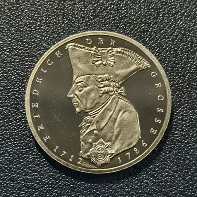 🎉🎊乐享宝藏💎💰~20230324专场 德国5马克~腓特烈大帝逝世200周