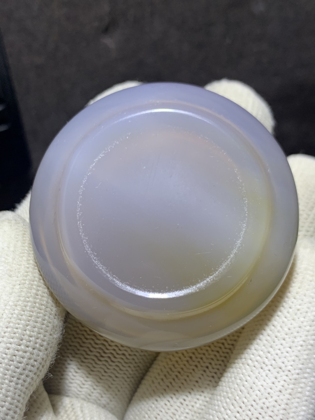 精美高玉化巴西玛瑙小碗一个， 精美高玉化巴西玛瑙小碗一个，