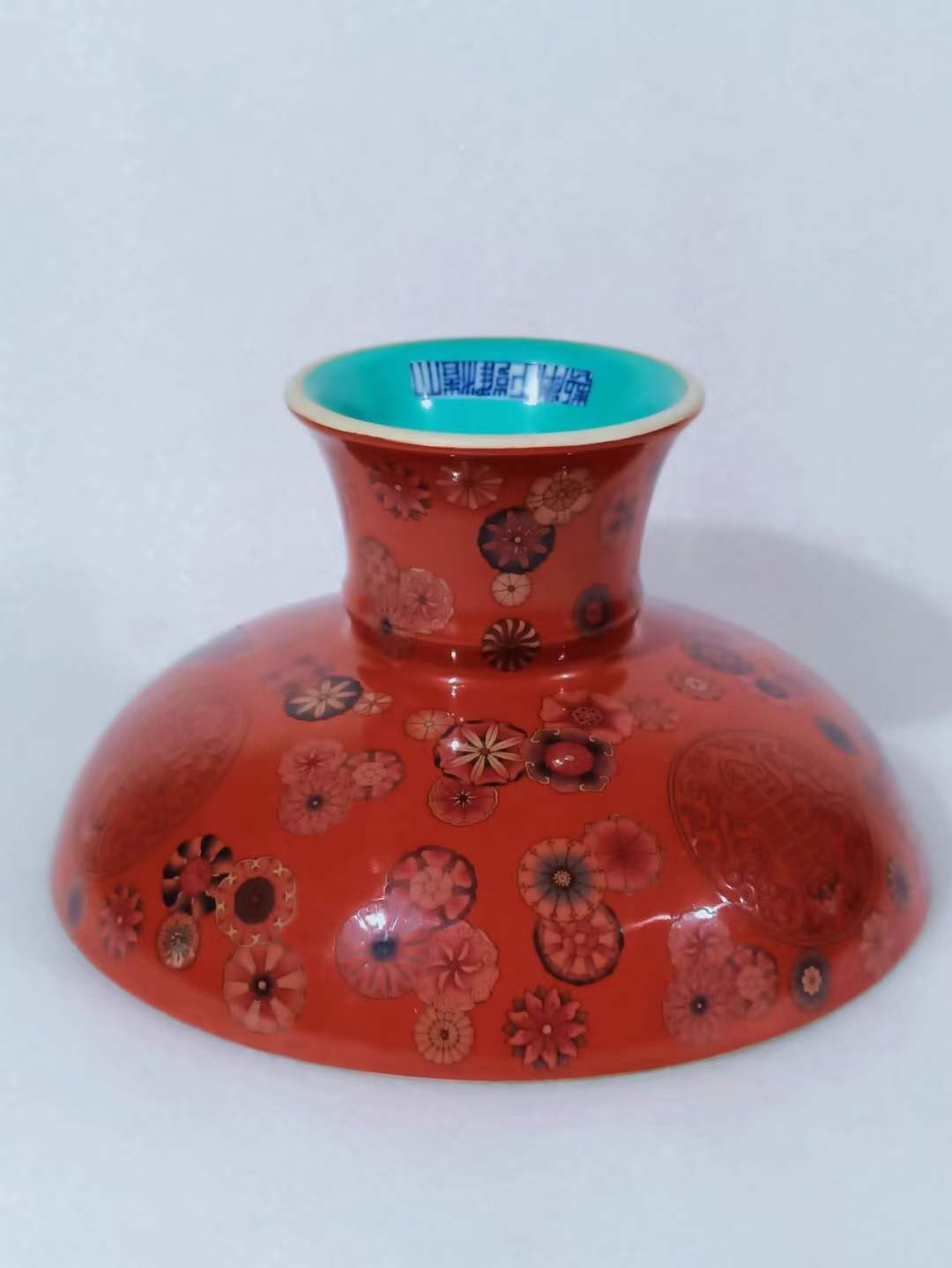 大清雍正，珐琅彩高足供盘