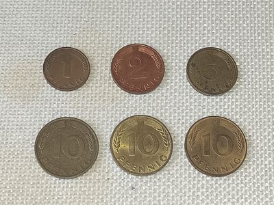 钱币专场第十三期 - 德国芬尼