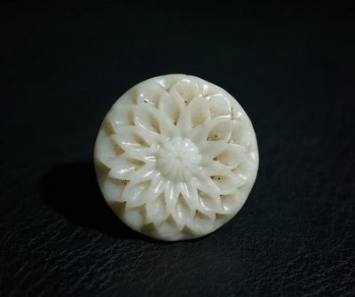 ｜冷门出品｜精选专拍·第玖场· - 明清工老和田玉帽花把件